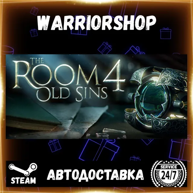 The Room 4: Old Sins Выбор Региона Стим STEAM GIFT АВТО 24/7 ГАРАНТИЯ