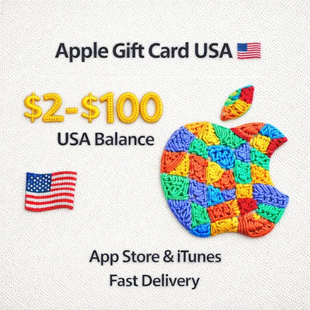 🍎 Apple Gift Card США 🇺🇸 | $2-$100 | App Store и iTunes | Быстрая Доставка