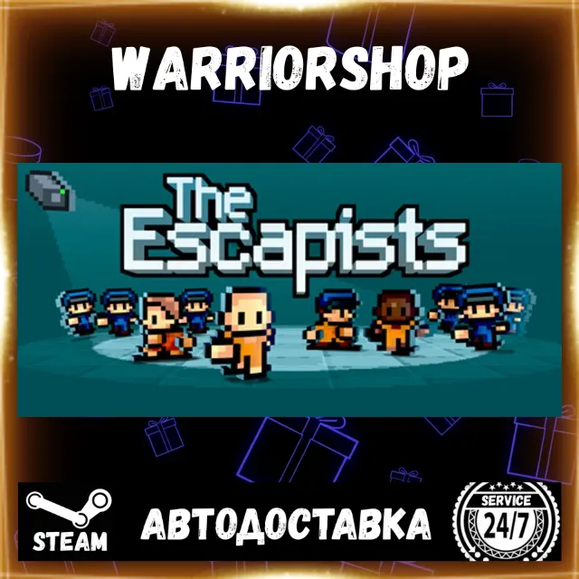 The Escapists Выбор Региона Стим STEAM GIFT АВТО 24/7 ГАРАНТИЯ