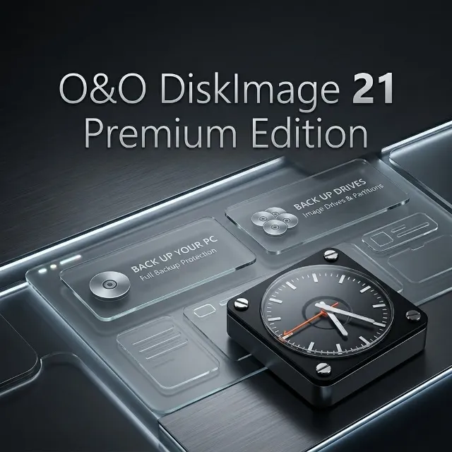 O&amp;O DiskImage 21 Premium | Лицензионный ключ