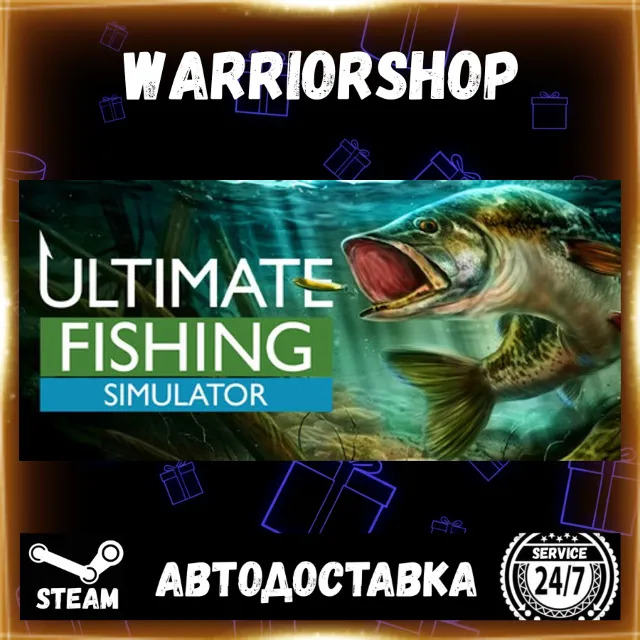 Ultimate Fishing Simulator® Выбор Региона Стим STEAM GIFT АВТО 24/7 ГАРАНТИЯ