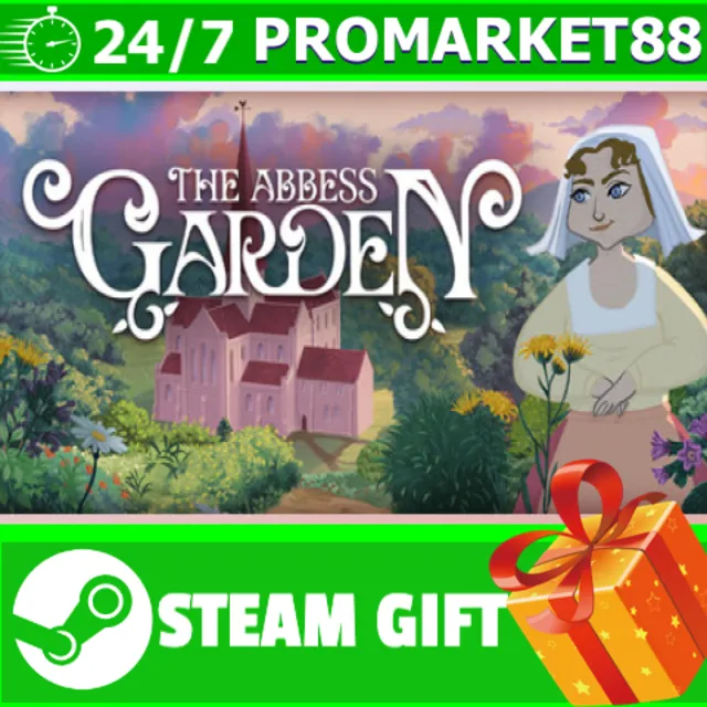 ️ВСЕ СТРАНЫ+РОССИЯ The Abbess Garden STEAM GIFT