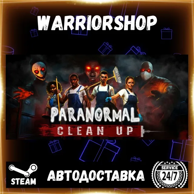 Paranormal Cleanup Выбор Региона Стим STEAM GIFT АВТО 24/7 ГАРАНТИЯ