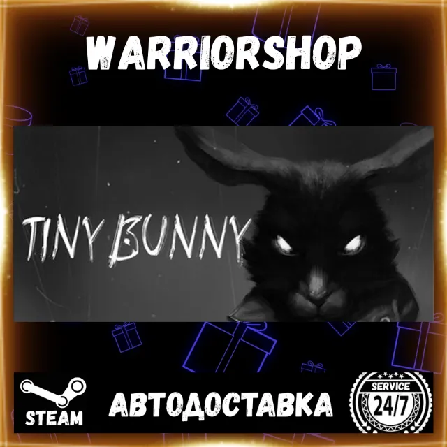 Tiny Bunny Выбор Региона Стим STEAM GIFT АВТО 24/7 ГАРАНТИЯ