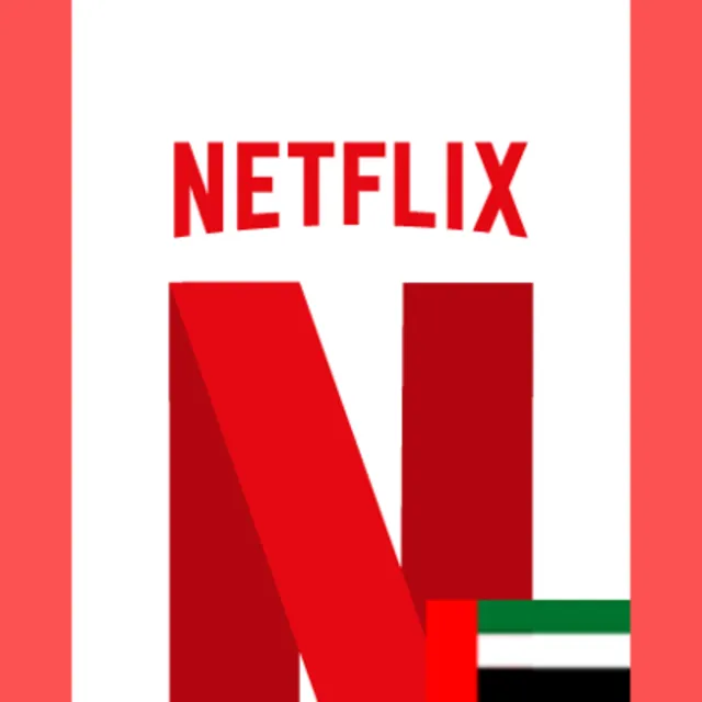 100 د.إ NETFLIX ПОДАРОЧНАЯ КАРТА THE ОАЭ КОД АВТО