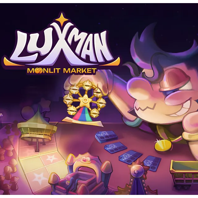 🔥🔥 Luxman Moonlit Market / Steam Ключ / Только Турция