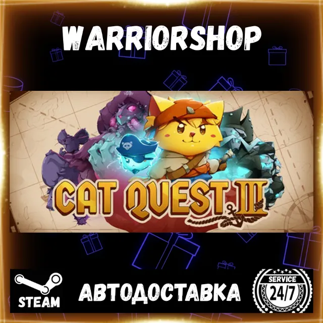 Cat Quest III Выбор Региона Стим STEAM GIFT АВТО 24/7 ГАРАНТИЯ
