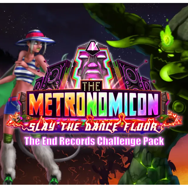 🔥🔥 The Metronomicon – The End Records Challenge Pack /Steam Ключ / Только  Европа