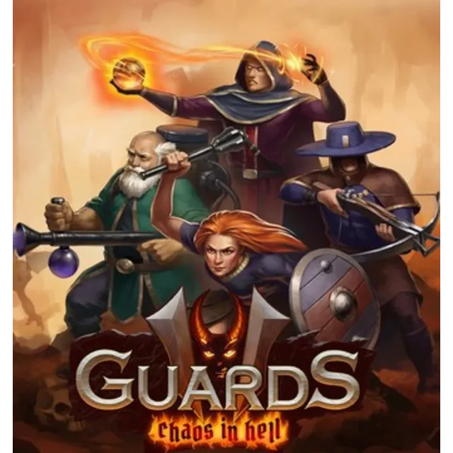 🔥🔥 Guards II: Chaos in Hell  /Steam Ключ / Весь мир