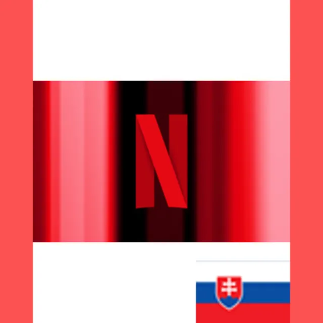 NETFLIX 30 EUR СЛОВАКИЯ ПОДАРОЧНАЯ КАРТА КОД АВТО