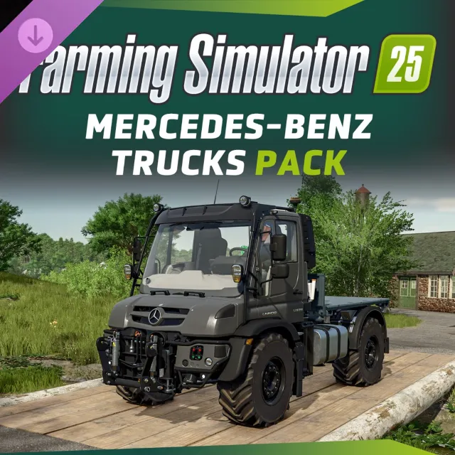 🔥🔥 Farming Simulator 25 - Mercedes-Benz Trucks Pack /Steam Ключ / Весь мир