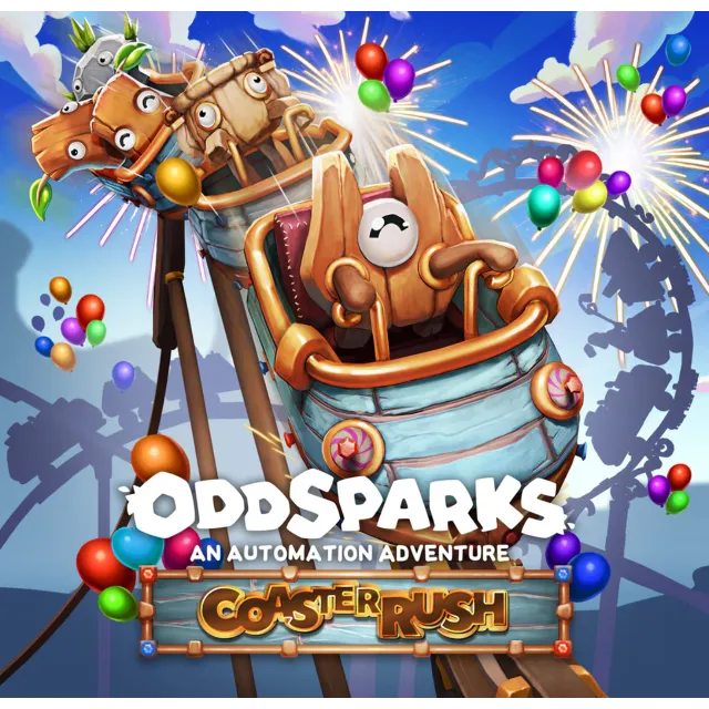🔥🔥 Oddsparks: An Automation Adventure - Coaster Rush/Steam Ключ / Только  Китай
