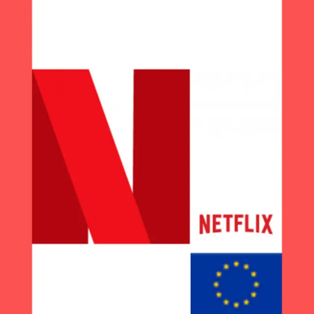 NETFLIX EU 25 EUR ЕВРОПА ПОДАРОЧНАЯ КАРТА КОД АВТО