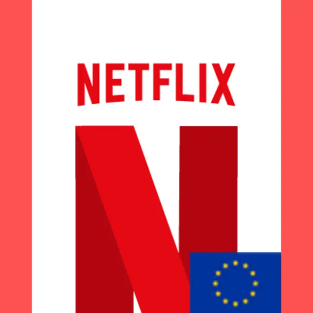 NETFLIX EU 30 EUR ПОДАРОЧНАЯ КАРТА ЕВРОПА КОД АВТО