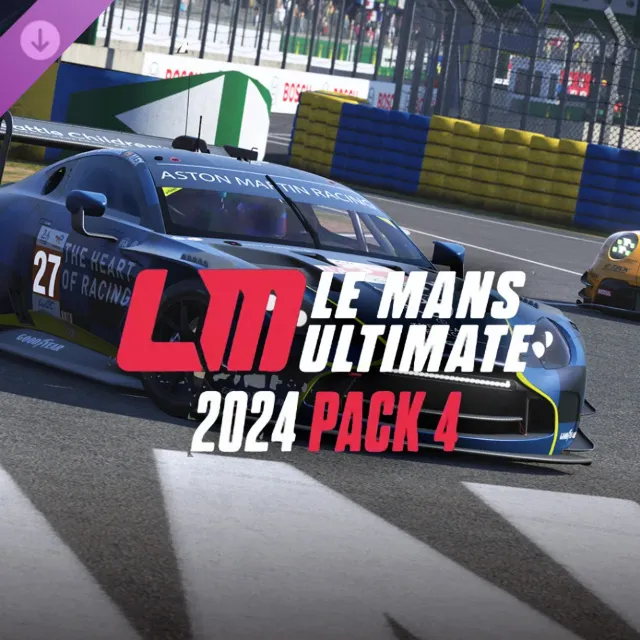 🔥🔥 DLC Le Mans Ultimate - 2024 Pack 4  /Steam Ключ / Весь мир