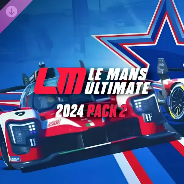 🔥🔥 DLC Le Mans Ultimate - 2024 Pack 2  /Steam Ключ /Весь мир