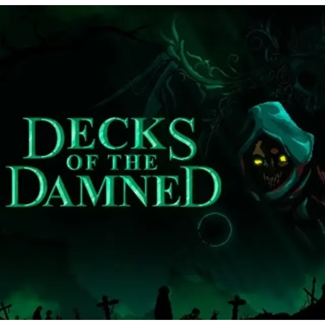 🔥🔥 Decks of the Damned/Steam Ключ / Только  Европа