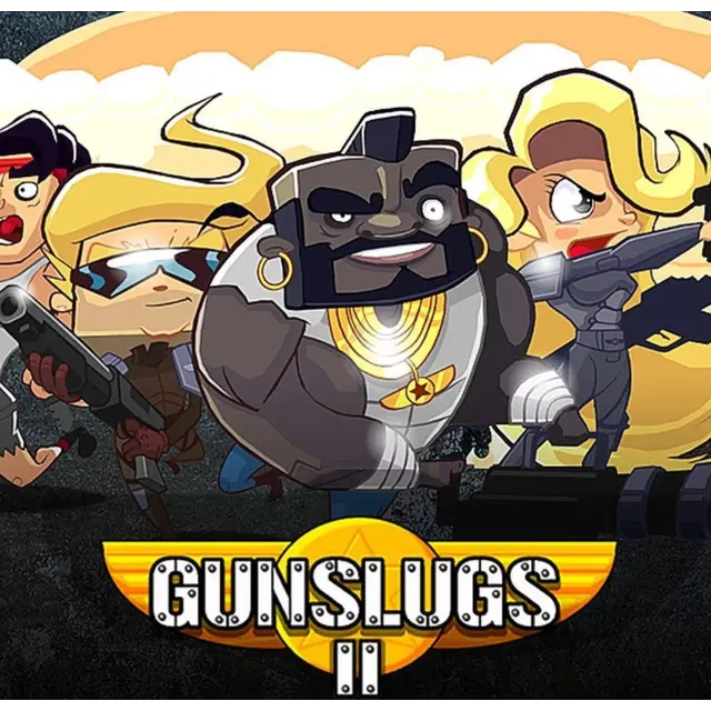 🔥🔥 Gunslugs 2/Steam Ключ / Только  Китай