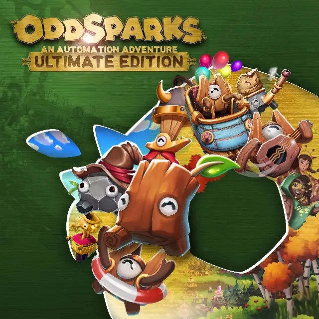 🔥🔥 Oddsparks: An Automation Adventure - Ultimate Edition/Steam Ключ / Только  Китай