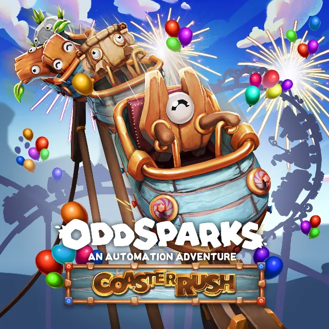 🔥🔥DLC Oddsparks: An Automation Adventure - Coaster Rush/Steam Ключ / Только  Европа