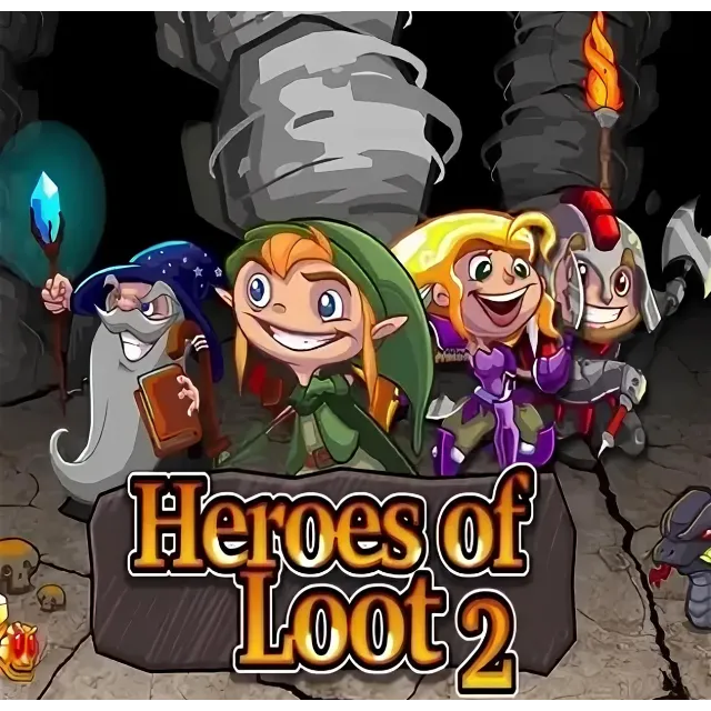 🔥🔥 Heroes of Loot 2/Steam Ключ / РФ+СНГ