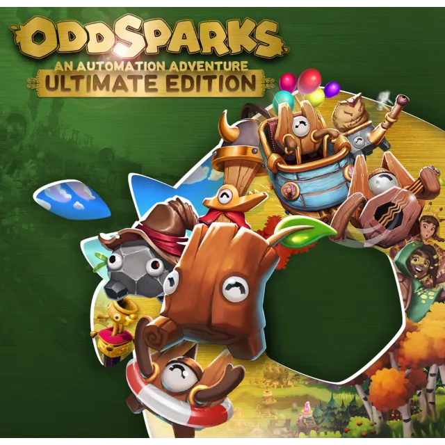 🔥🔥 Oddsparks: An Automation Adventure - Ultimate Edition/Steam Ключ / РФ+СНГ