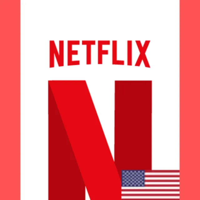 NETFLIX US 15 USD ПОДАРОЧНАЯ КАРТА СОЕДИНЁННЫЕ ШТАТЫ АМЕРИКИ