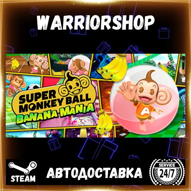 Super Monkey Ball Banana Mania Выбор Региона Стим STEAM GIFT АВТО 24/7 ГАРАНТИЯ
