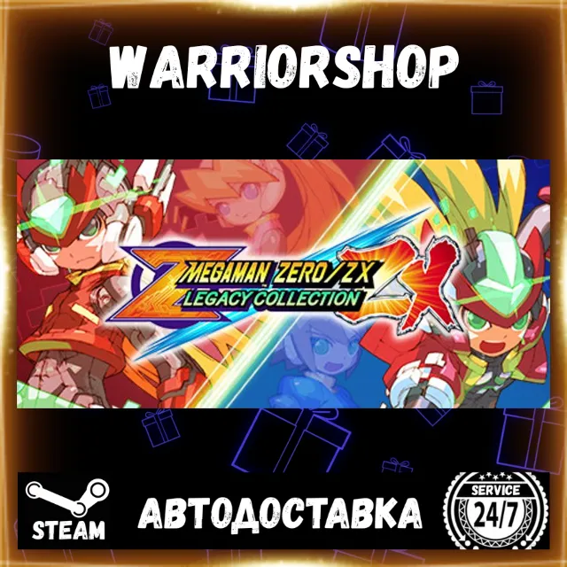 Mega Man Zero/ZX Legacy Collection Выбор Региона Стим STEAM GIFT АВТО 24/7 ГАРАНТИЯ