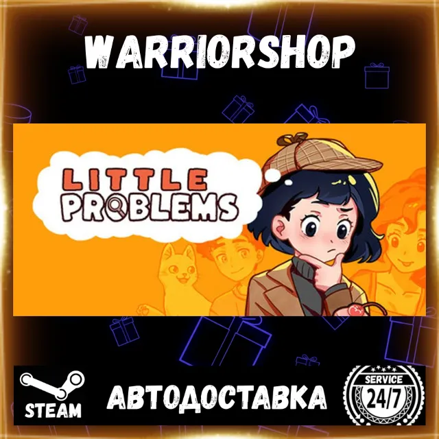 Little Problems: A Cozy Detective Game Выбор Региона Стим STEAM GIFT АВТО 24/7 ГАРАНТ