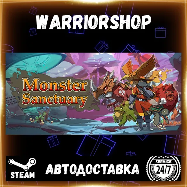 Monster Sanctuary Выбор Региона Стим STEAM GIFT АВТО 24/7 ГАРАНТИЯ