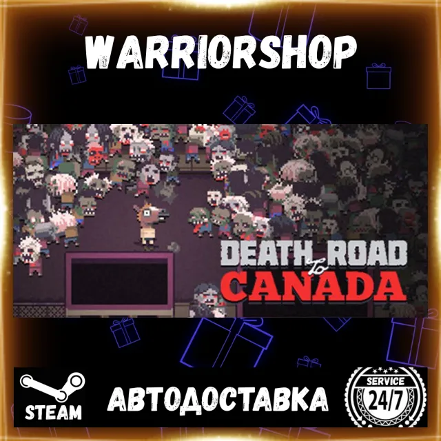 Death Road to Canada Выбор Региона Стим STEAM GIFT АВТО 24/7 ГАРАНТИЯ