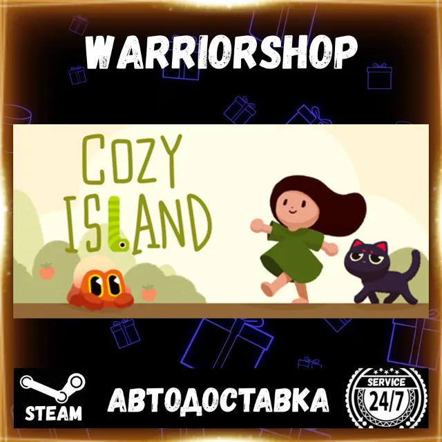 Cozy Island Выбор Региона Стим STEAM GIFT АВТО 24/7 ГАРАНТИЯ