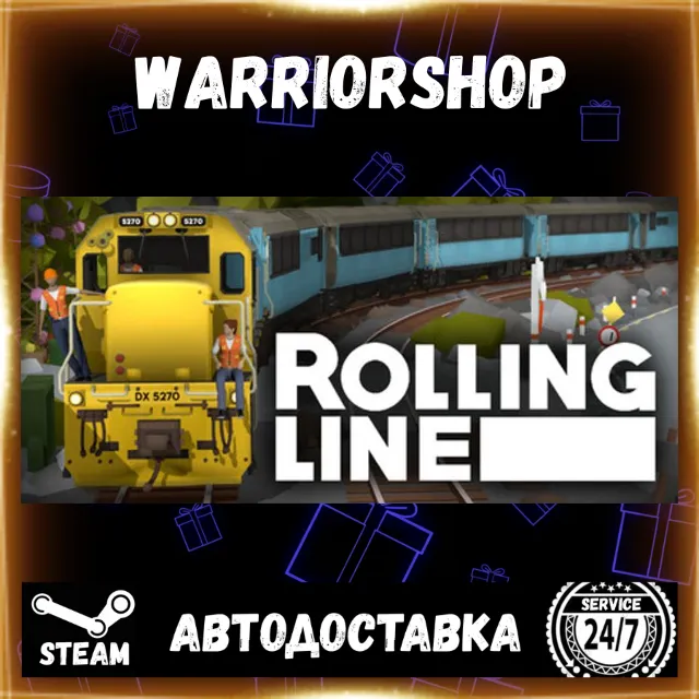 Rolling Line Выбор Региона Стим STEAM GIFT АВТО 24/7 ГАРАНТИЯ