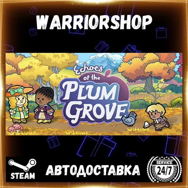 Echoes of the Plum Grove Выбор Региона Стим STEAM GIFT АВТО 24/7 ГАРАНТИЯ