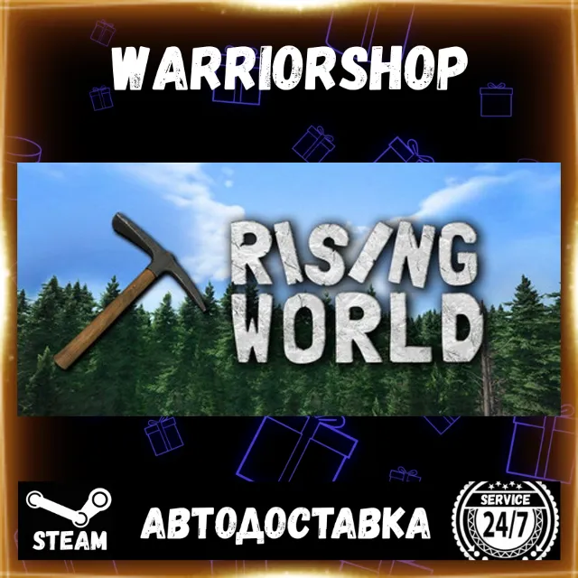 Rising World Выбор Региона Стим STEAM GIFT АВТО 24/7 ГАРАНТИЯ