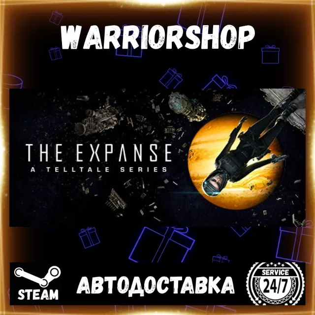 The Expanse: A Telltale Series Выбор Региона Стим STEAM GIFT АВТО 24/7 ГАРАНТИЯ