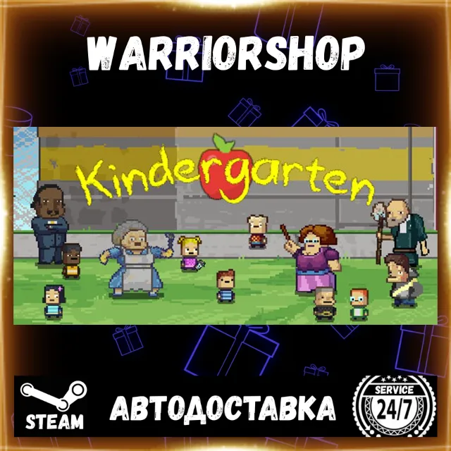 Kindergarten Выбор Региона Стим STEAM GIFT АВТО 24/7 ГАРАНТИЯ