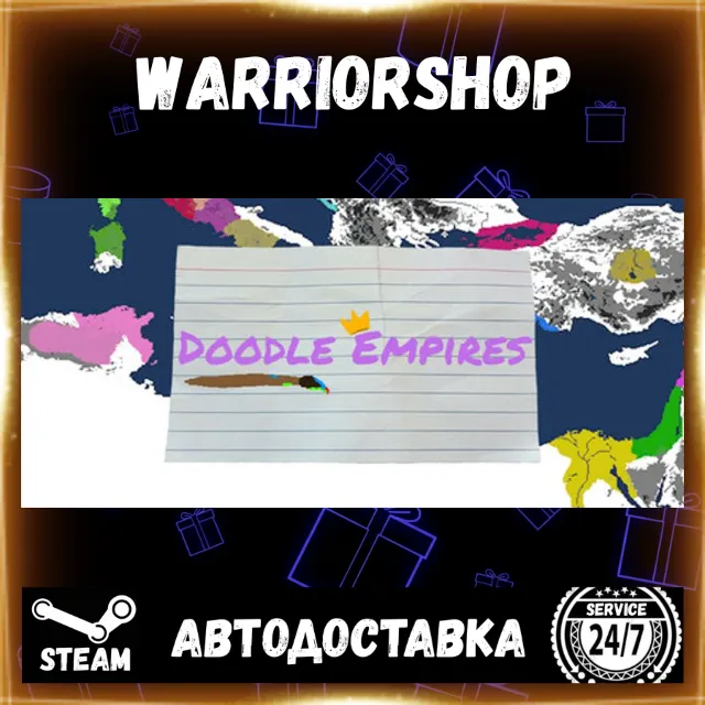 Doodle Empires Выбор Региона Стим STEAM GIFT АВТО 24/7 ГАРАНТИЯ