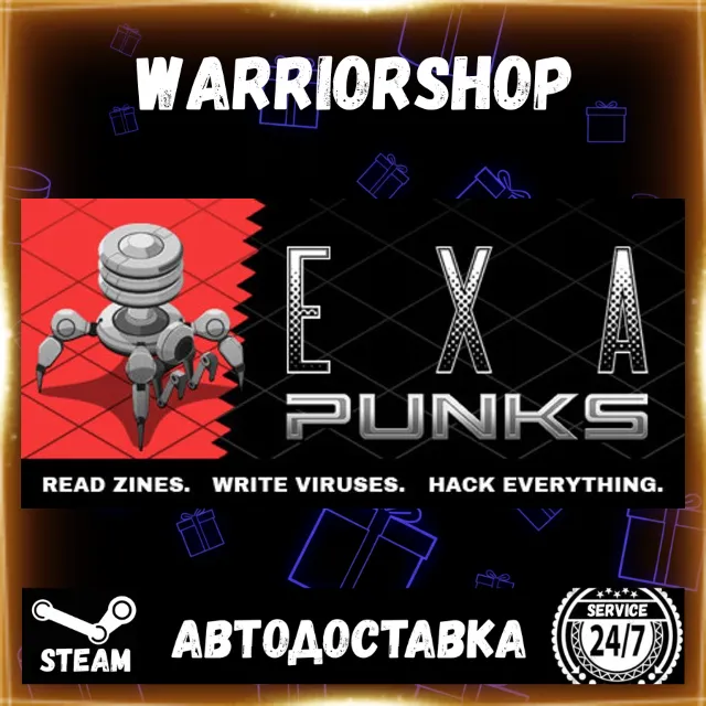 EXAPUNKS Выбор Региона Стим STEAM GIFT АВТО 24/7 ГАРАНТИЯ