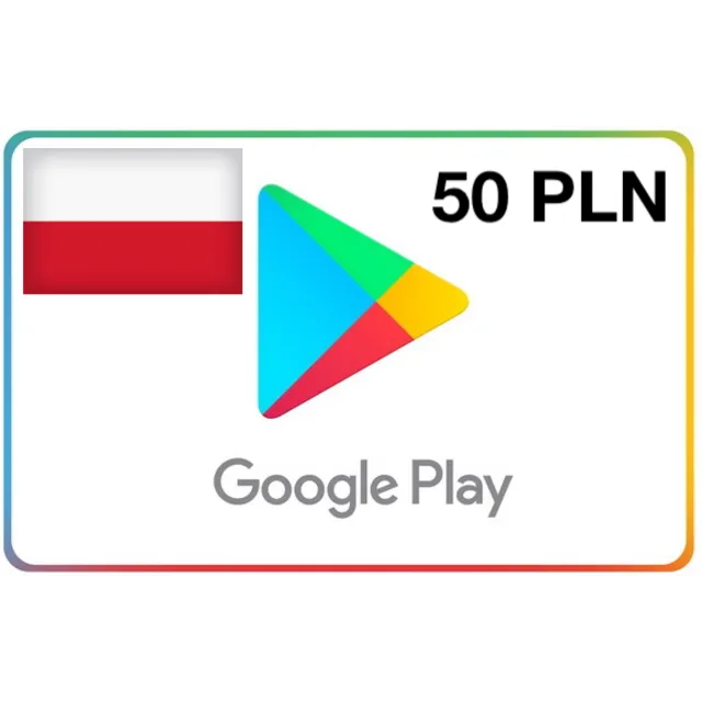 50 PLN - Google Play Poland  (Официальный КЛЮЧ) - ПОЛЬША