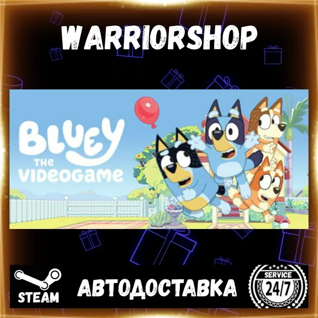 Bluey: The Videogame Выбор Региона Стим STEAM GIFT АВТО 24/7 ГАРАНТИЯ