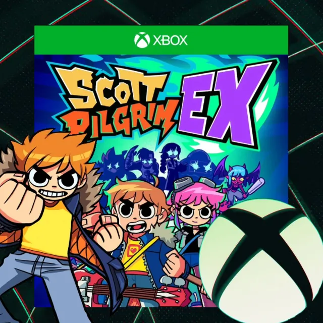 Scott Pilgrim EX XBOX НА ВАШ ОСНОВНОЙ АККАУНТ✅