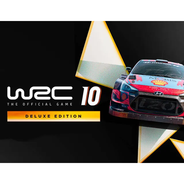 WRC 10 FIA World Rally Championship Deluxe Edition / Steam Ключ / РФ+СНГ