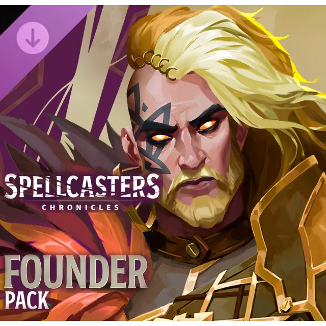🔥🔥 Spellcasters Chronicles - Founders Pack / Steam Ключ / region free