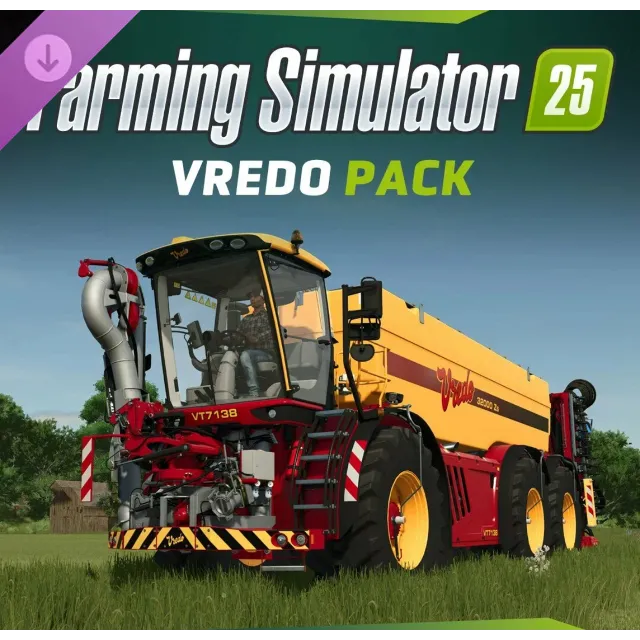 🔥🔥 Farming Simulator 25: Vredo Pack /Steam Ключ / Только  Китай