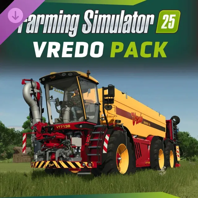 🔥🔥 DLC Farming Simulator 25: Vredo Pack /Steam Ключ / РФ+СНГ
