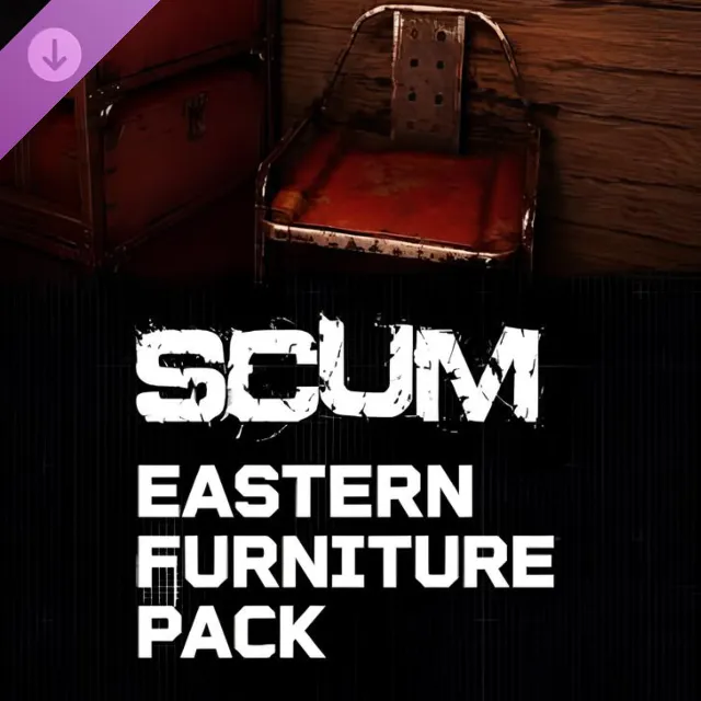 🔥🔥 SCUM Eastern Furniture Pack /Steam Ключ / Только  Китай