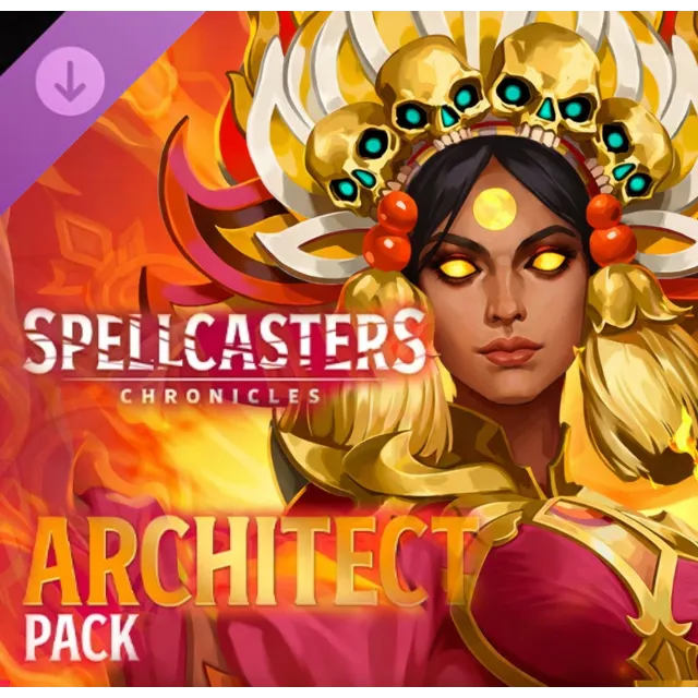 🔥🔥 Spellcasters Chronicles - Architect Pack / Steam Ключ / region free