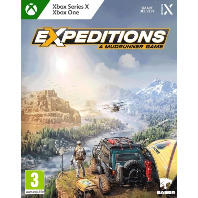 🎮✅EXPEDITIONS A MUDRUNNER GAME XBOX ONE / SERIES X|S🔑КЛЮЧ USA ЛИЦЕНЗИЯ